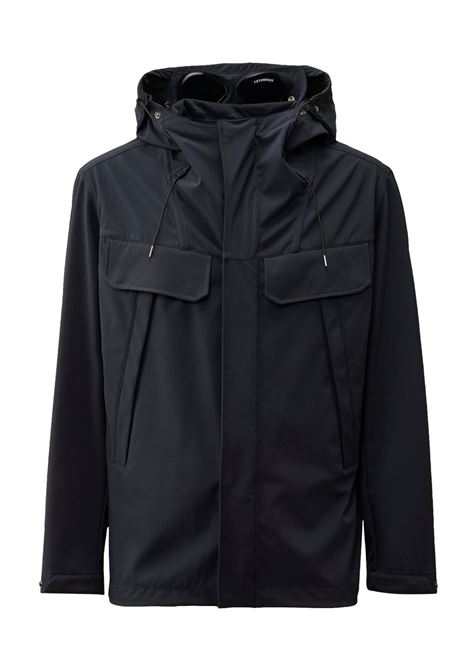 giacca sheel-r google uomo navy C.P. COMPANY | 18CMOW001A-005968A888